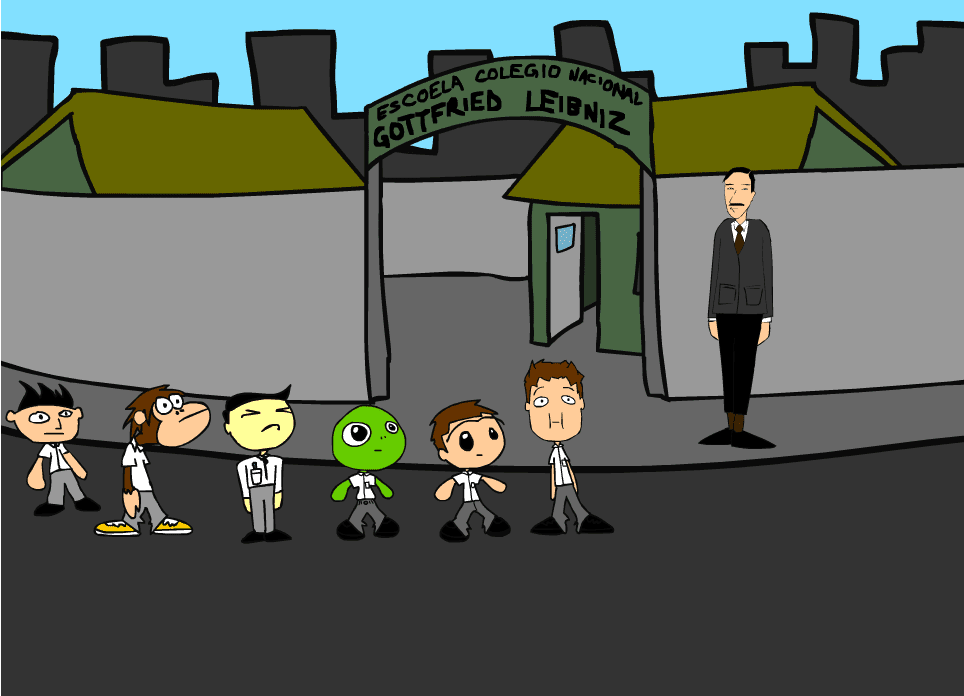 El Paseo Escolar screenshot