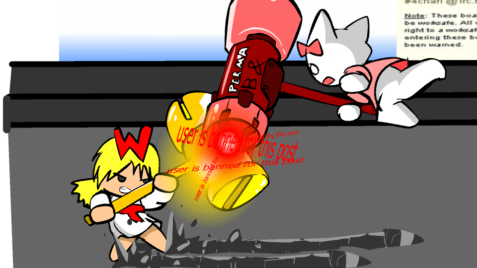 4chan City screenshot