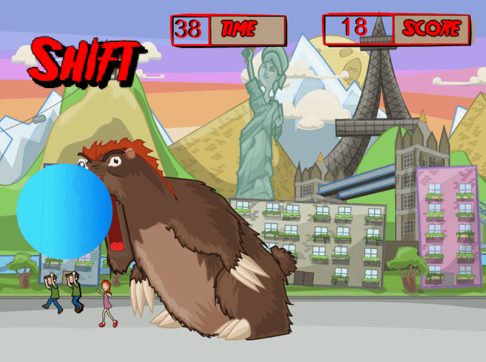 The Terrible Attack of The Giant Beaver That was Looking for Alan! screenshot