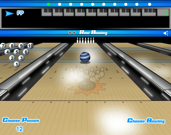 Real Bowling screenshot