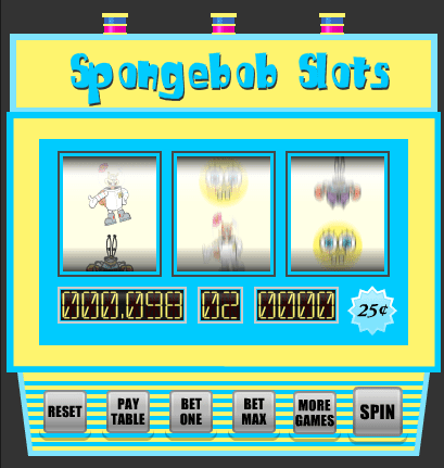 Spongebob Slots screenshot