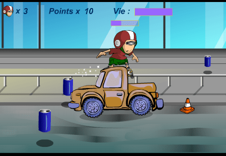 Roller Academy screenshot