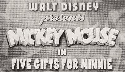 Mickey Mouse in Five Gifts for Minnie