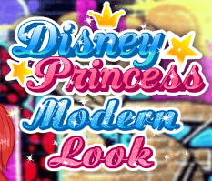 Disney Princess Modern Look