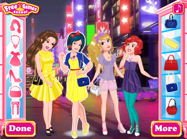 Disney Princess Modern Look screenshot