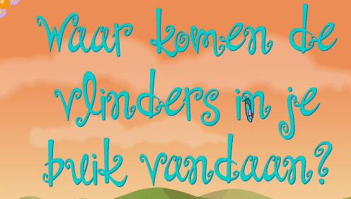 Waar komen de vlinders in je buik vandaan?
