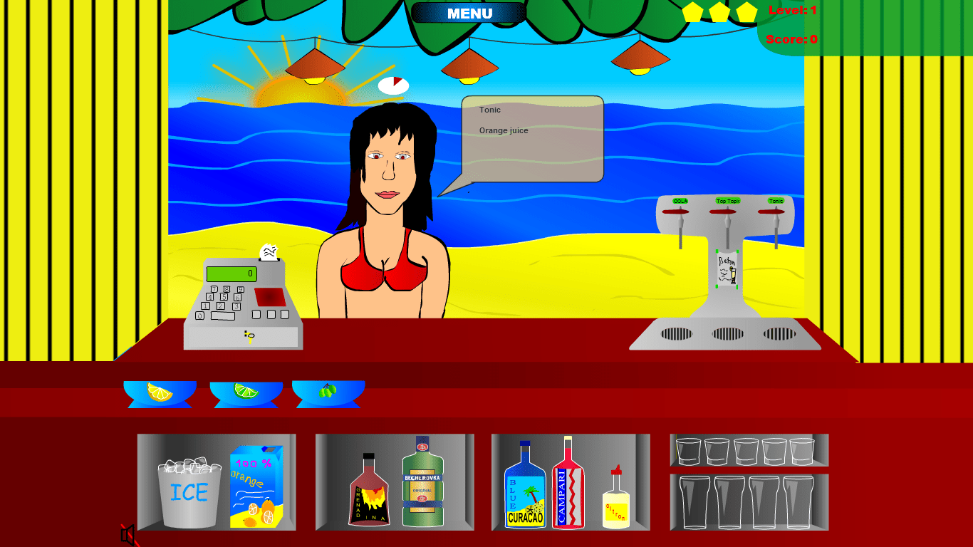 Beach Bar screenshot