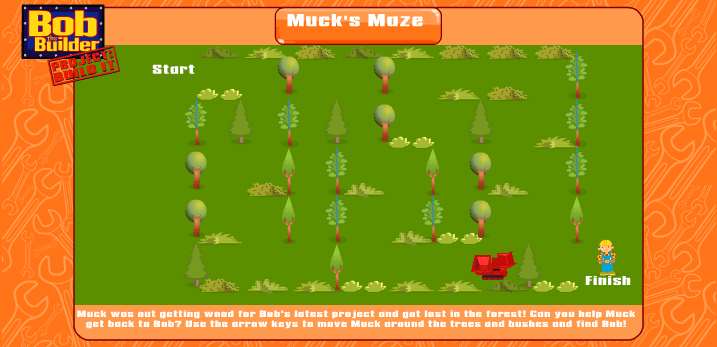 Muck's Maze screenshot