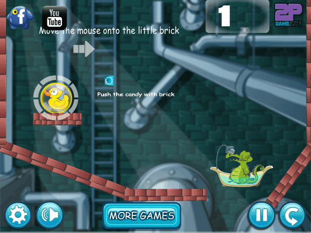 Where's My Duck? screenshot