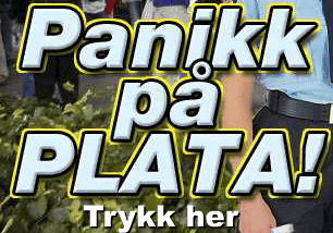 Panikk på plata!