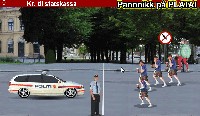 Panikk på plata! screenshot