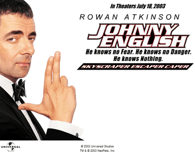 Johnny English Skyscraper Escaper Caper