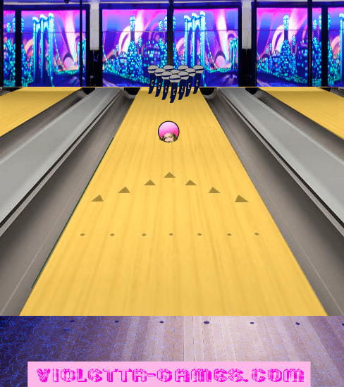 Bowling with Violetta and Ludmilla screenshot