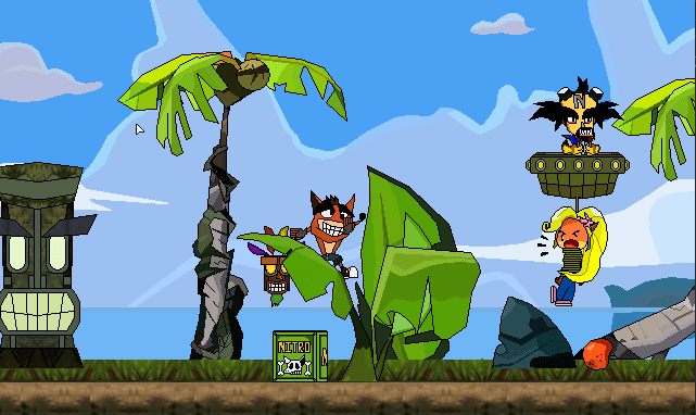 Crash Bandicoot: Island Hoppers screenshot