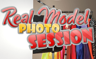 Real Model Photo Session