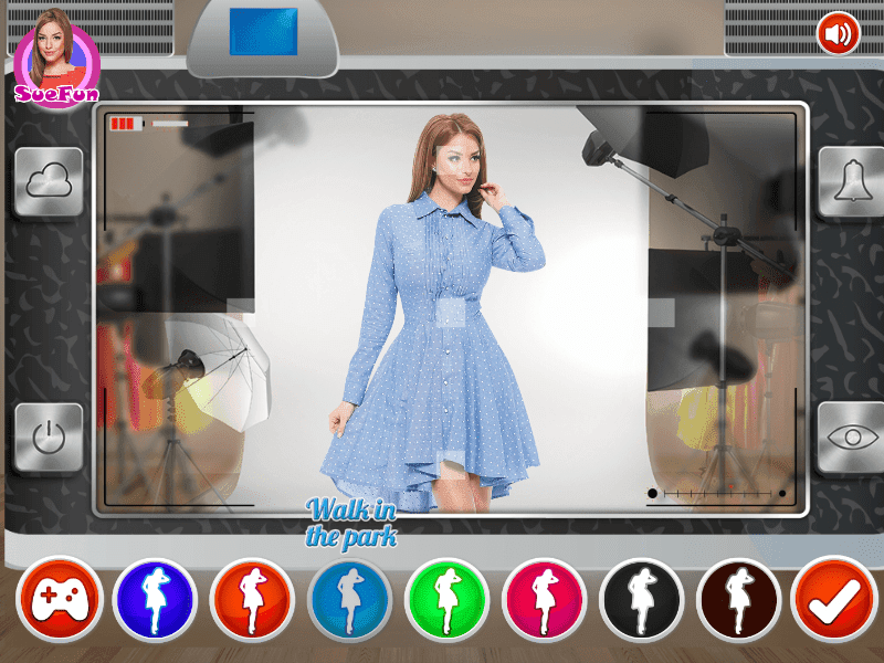 Real Model Photo Session screenshot
