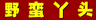 《野蛮丫头》第4集