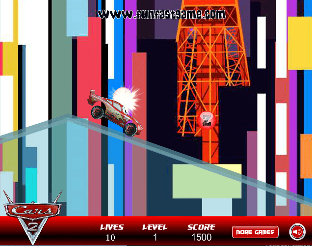 Cars 2 screenshot