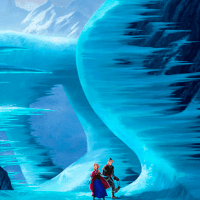 Puzzle: Anna y Kristoff Frozen