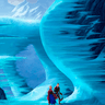 Puzzle: Anna y Kristoff Frozen