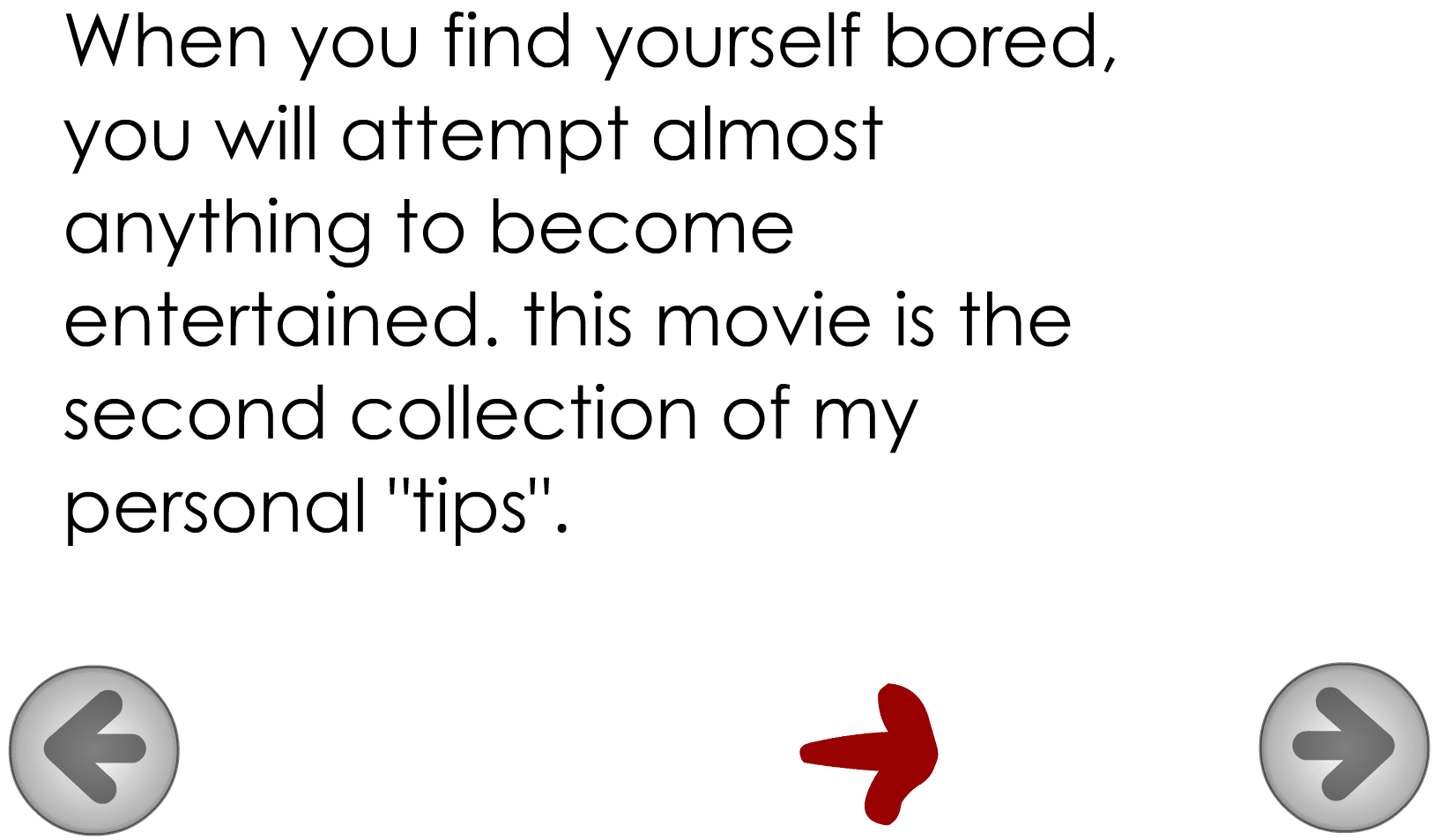Tips on Boredom 2 screenshot