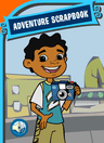 Maya & Miguel Adventure Scrapbook: Theo