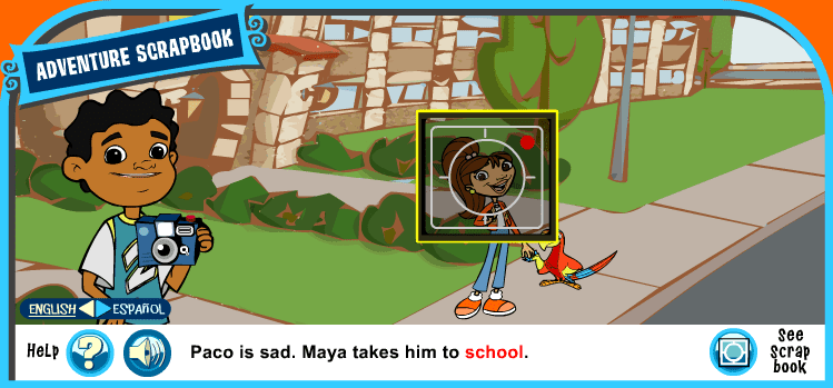 Maya & Miguel Adventure Scrapbook: Theo screenshot