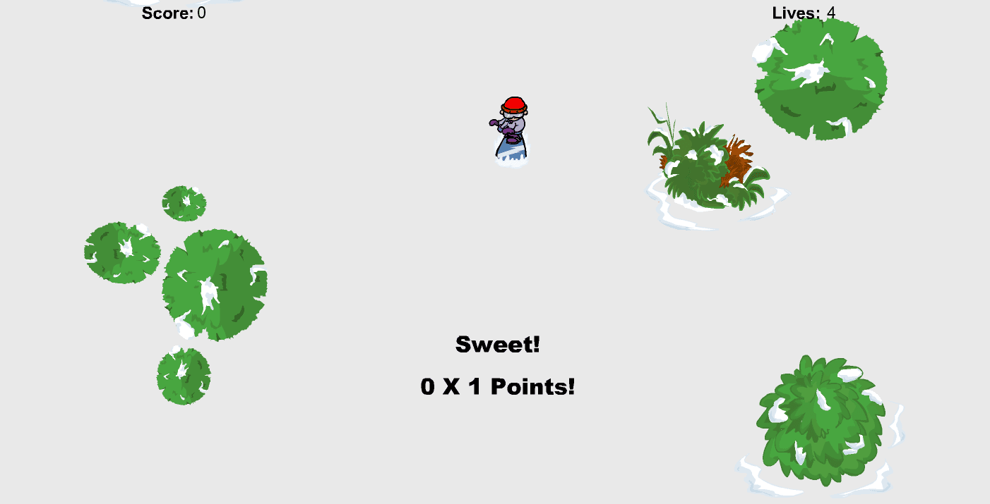 Snowboard Challenge! screenshot