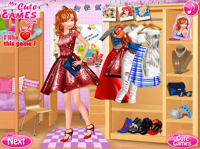 Princesses First Sorority Party screenshot