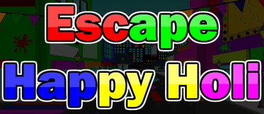 Escape Happy Holi