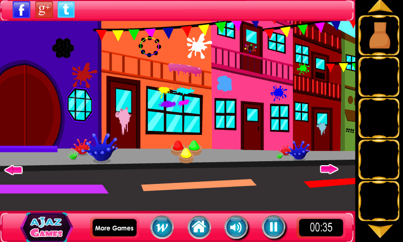 Escape Happy Holi screenshot