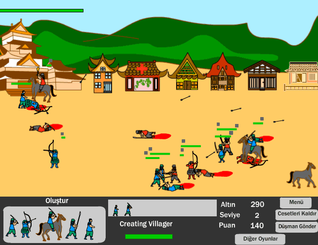 Köy Baskını screenshot