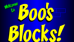 Boo's Blocks