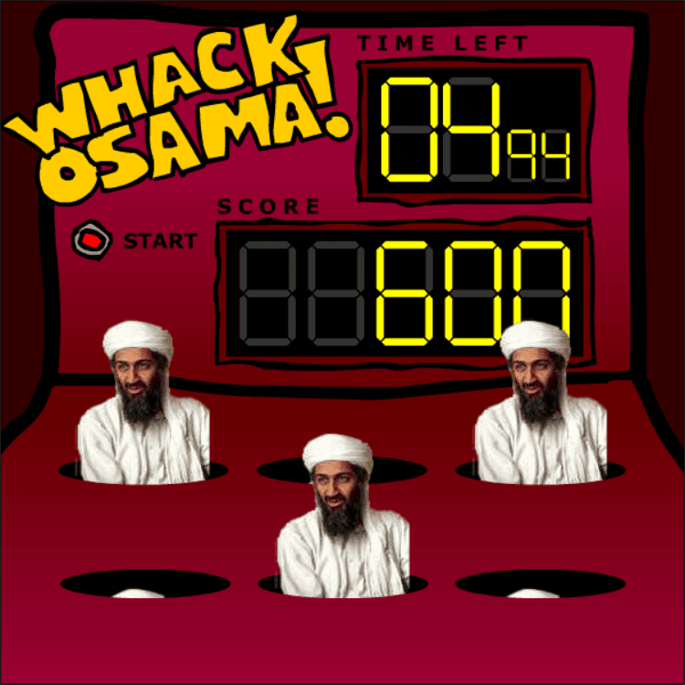 Whack Osama! screenshot