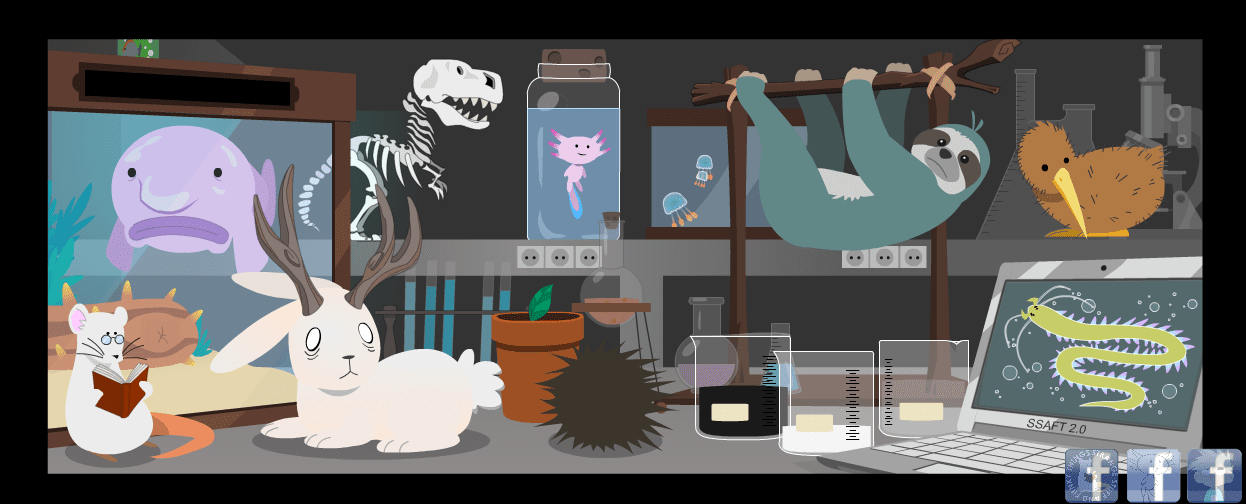 Scientific Banner screenshot