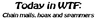 Today in WTF: Chain mails, hoax, and spammers