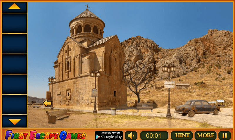 Escape Game Ancient Church screenshot