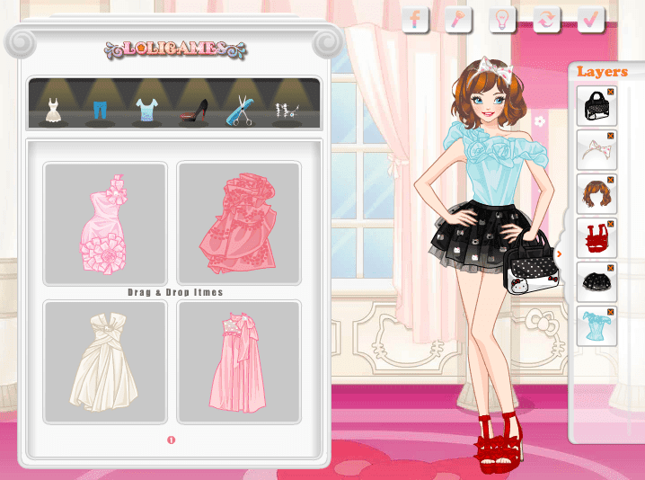 Hello Kitty Party screenshot