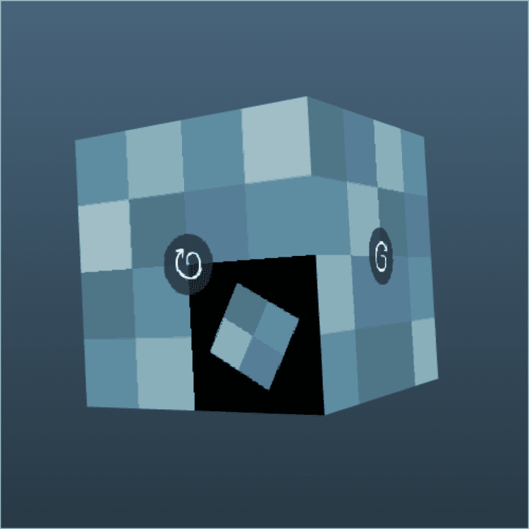 Cube chiant screenshot
