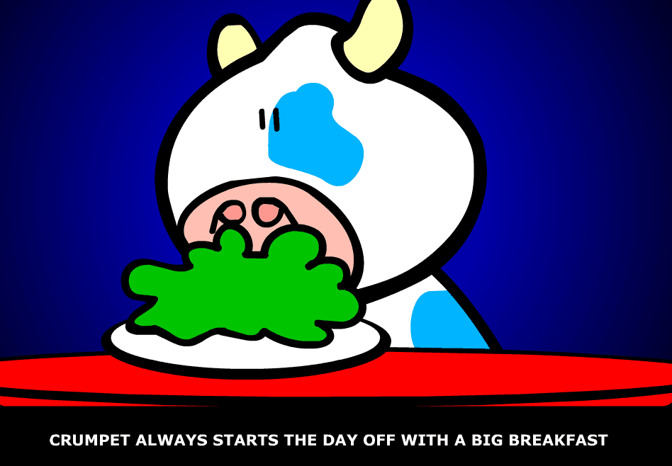 Big Bubba 2003: A Day in the Life of Crumpet the Cow screenshot