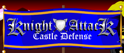 Knight Attack Castle Defense