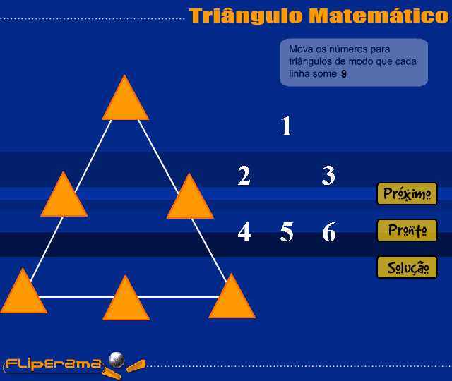 Triângulo Matemático screenshot