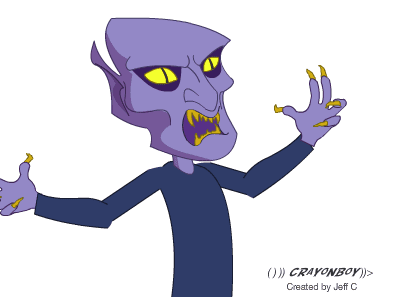 Vampire Transformation screenshot
