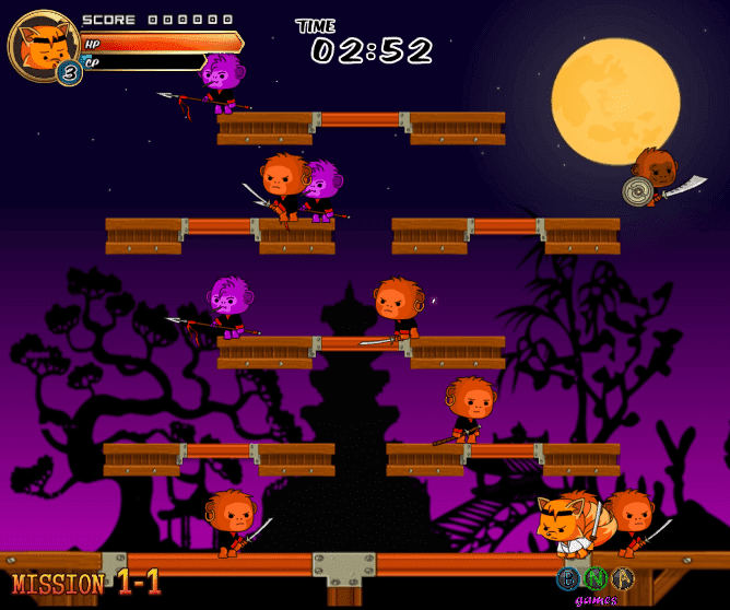 Cat Revenge 2 screenshot