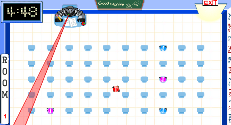Blitz Bots Detentionator Dash! screenshot