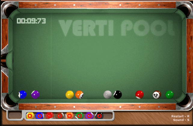 Verti Pool screenshot