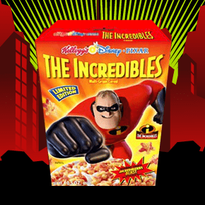The Incredibles Cereal Ecard