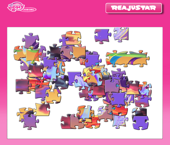 Rompecabezas de Rainbow Dash screenshot