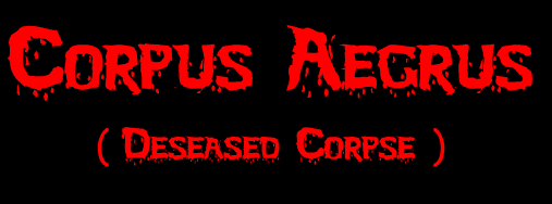 Corpus Aegrus (Deseased Corpse)