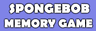 Spongebob Memory Game